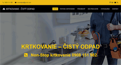 Desktop Screenshot of cistyodpad.sk